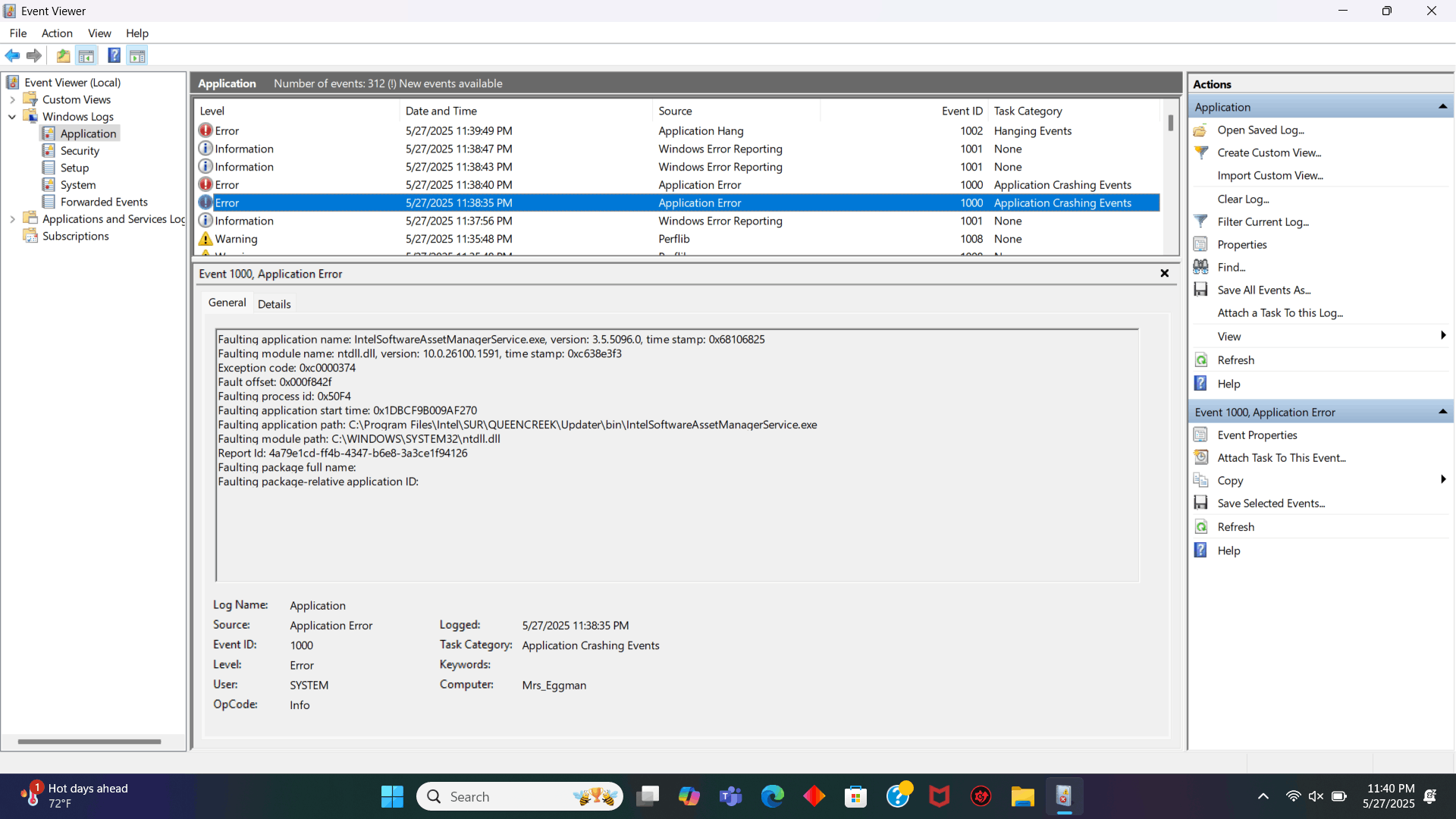 I can't figure out what to do to fix my laptop with crashing ...