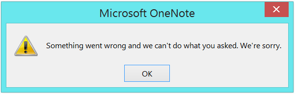 OneDrive and OneNote 