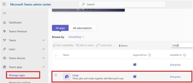 Can't add new items in MSFT Loop from Teams - Microsoft Q&A