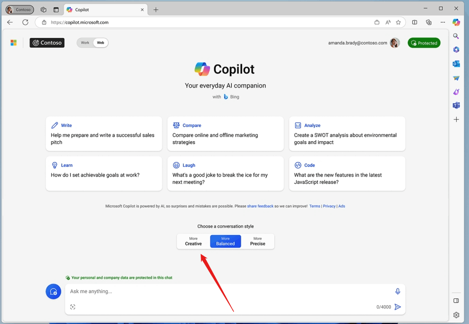 Copilot bug that Microsoft needs to fix: Repetitive Poetic Flair (chose ...