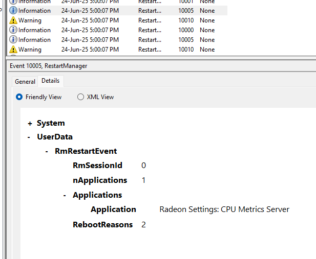 Why does my pc restart randomly even while im using it? - Microsoft Q&A
