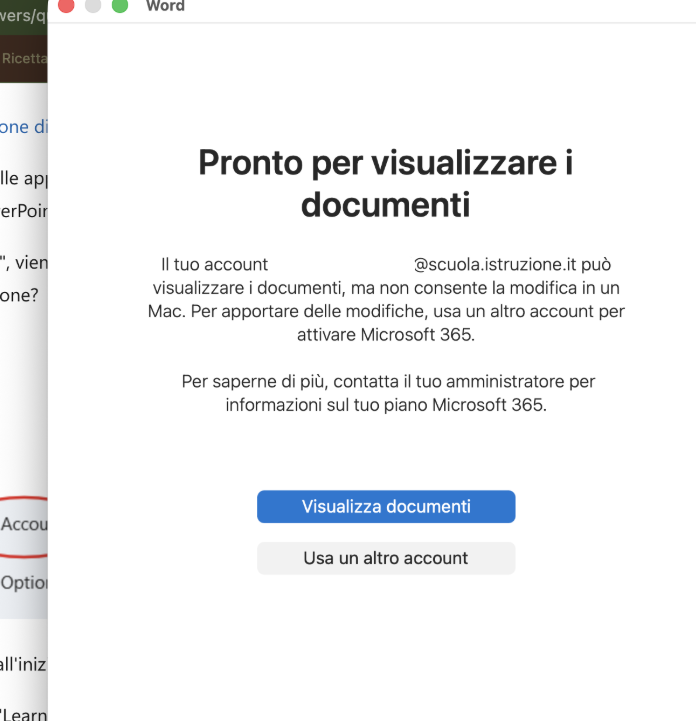 Immagine dell'utente