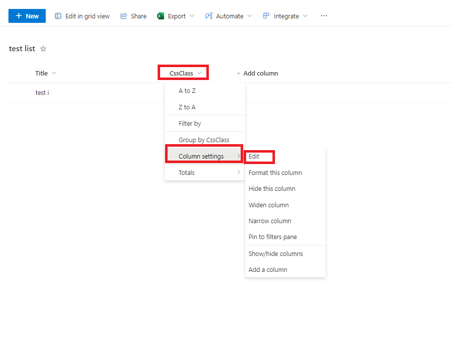 Can we delete and create a column with the same name again in ...