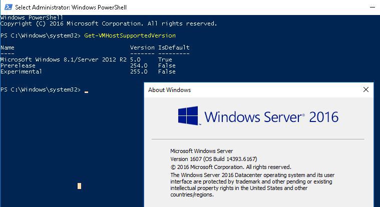 hyperv-ver
