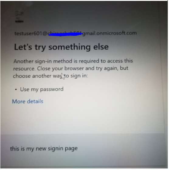 Azure-AD WAM authentication deadlock - Microsoft Q&A