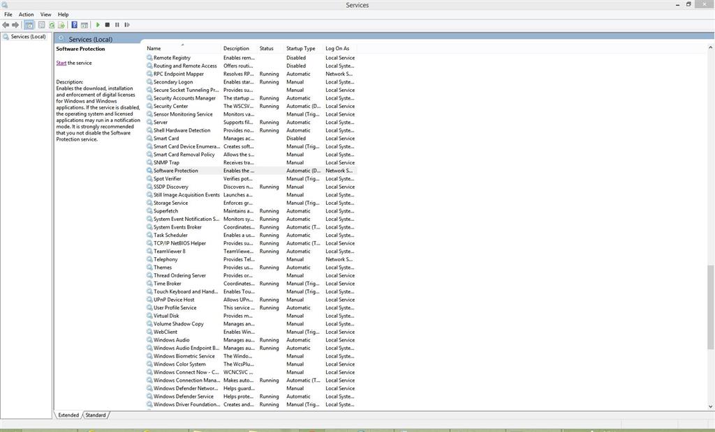 Error 0x80070426 while trying to activate Windows 8.1. - Microsoft Q&A