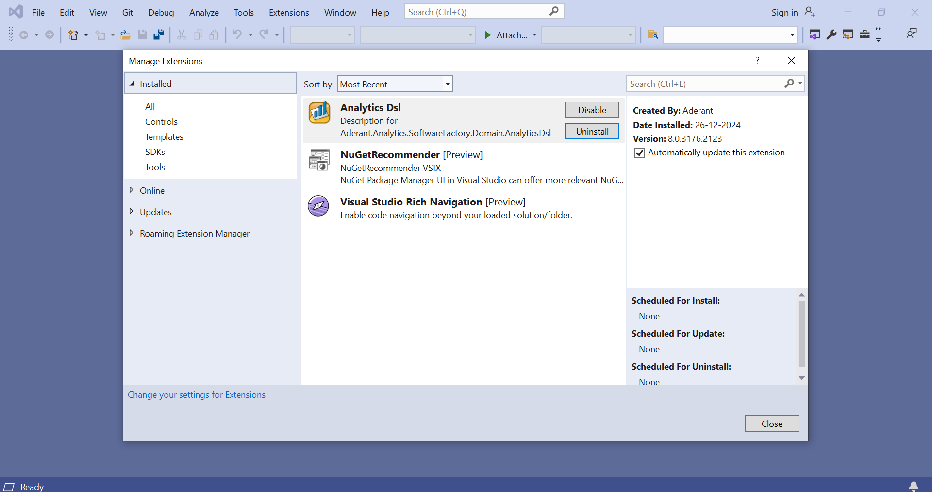 Facing issue with Domain Model explorer - Microsoft Q&A