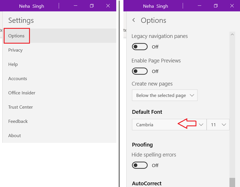 Onenote Randomly Changes Font after Inserting an Equation - Microsoft Q&A