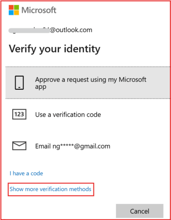 I cant login on my Outlook app - Microsoft Q&A