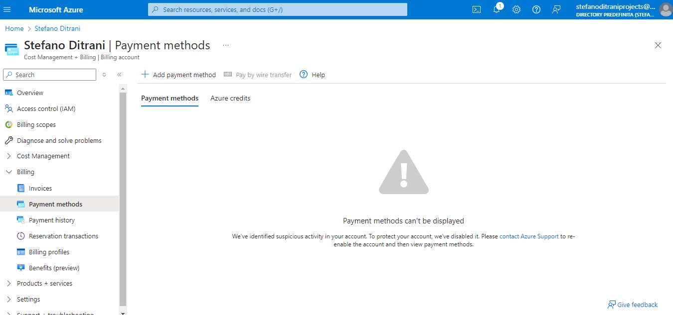 screen azure