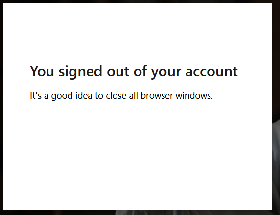 Im trying to log in into my university account in my browser but it ...