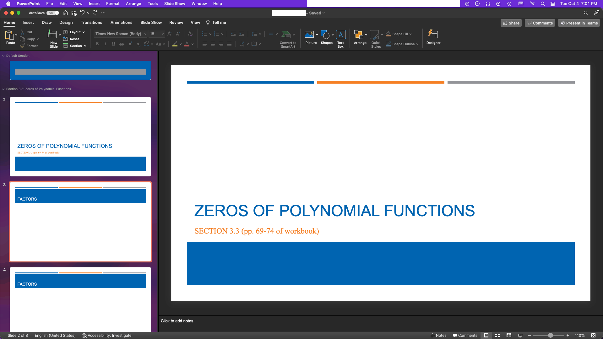 Highlighted slide are not displaying after one click & cannot delete ...