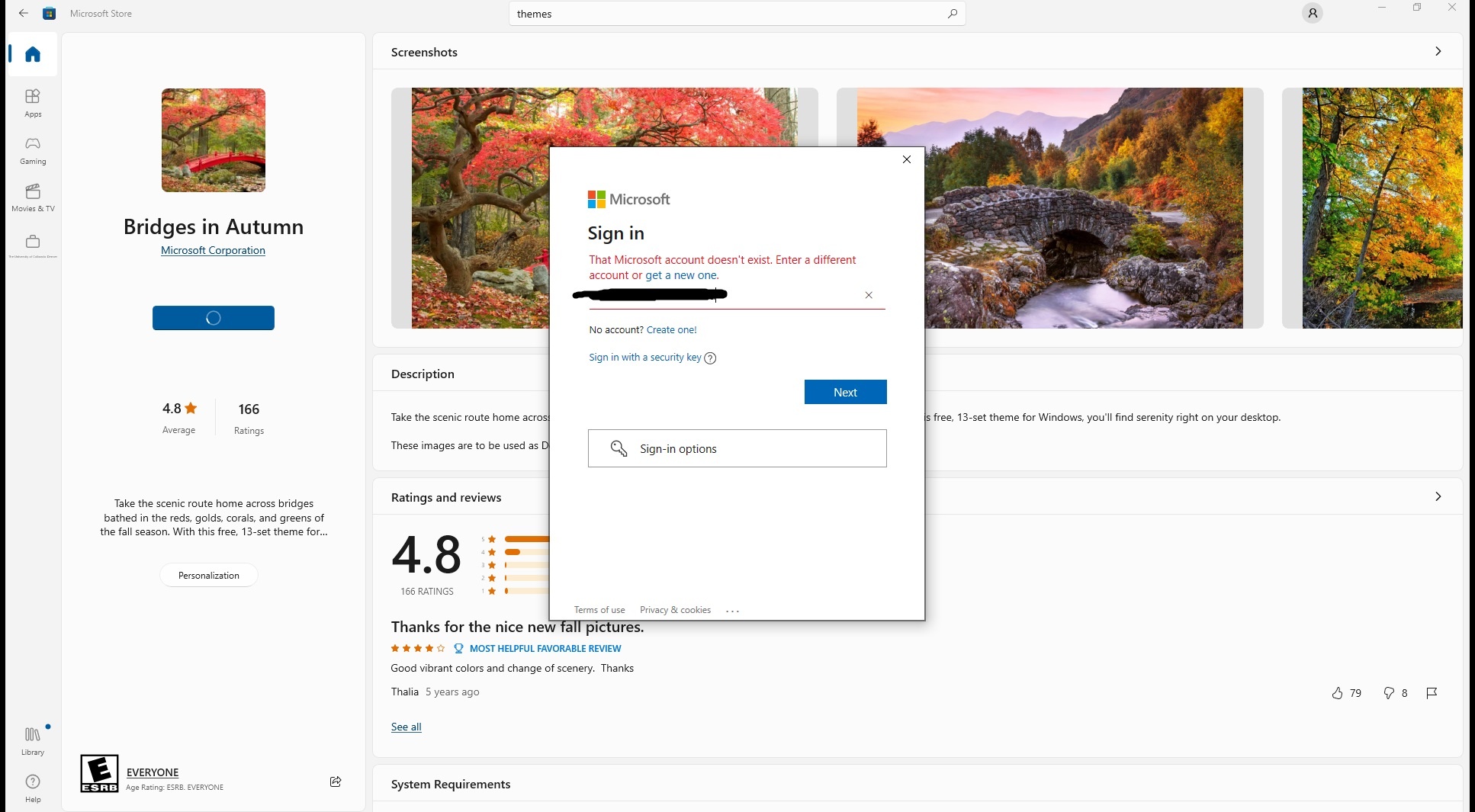 Microsoft Store Requiring Sign In to "Get" Despite Already Being Signed ...