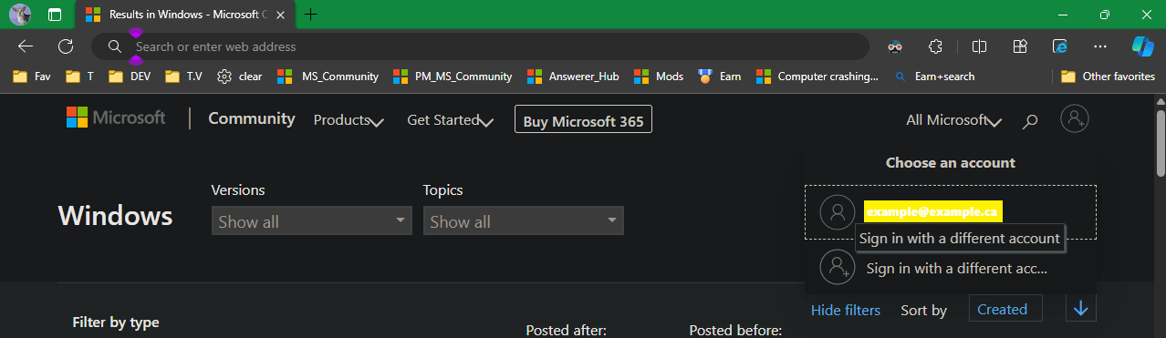 Hello, How do you remove E-mail 1 sign-in? - Microsoft Q&A