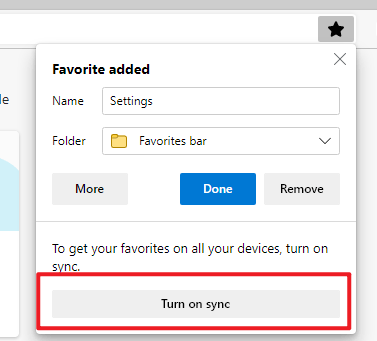 Why can't i put favorites where i want to anymore in MS Edge? Windows ...