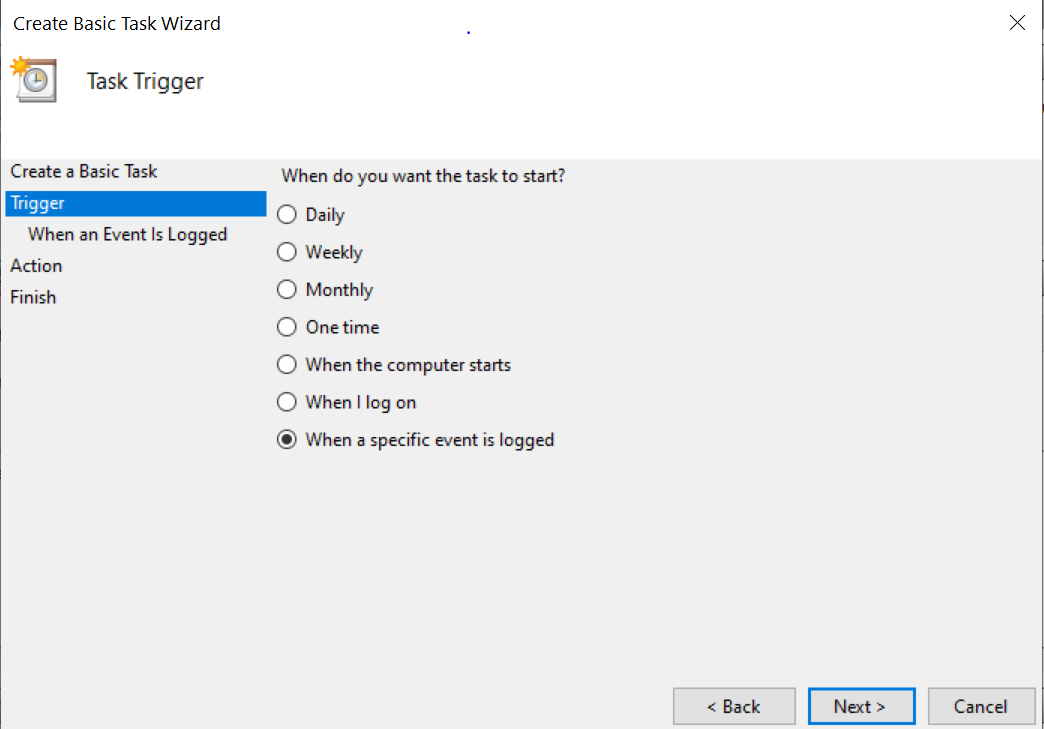 Windows 10 VSS Event ID 13 - Microsoft Q&A