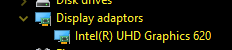 Screen resolution no longer shows the recommended resolution setting ...