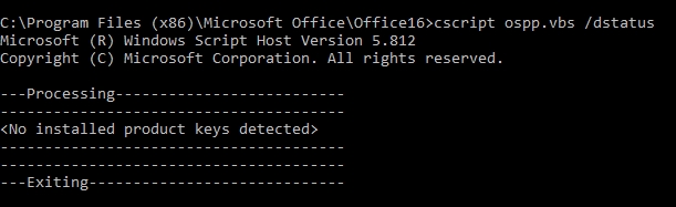 Unable to activate Office 2016 - System error: 0x8004e108 - Microsoft Q&A