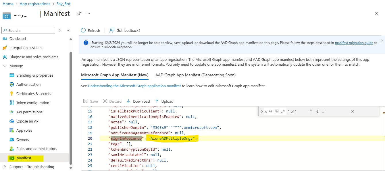 Question regarding testing a teams bot with different organization ...