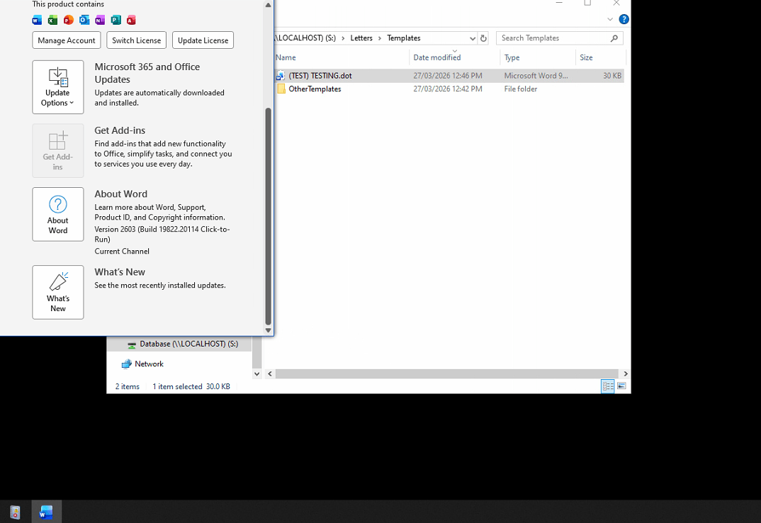 Word Crash on Save doc with Macros