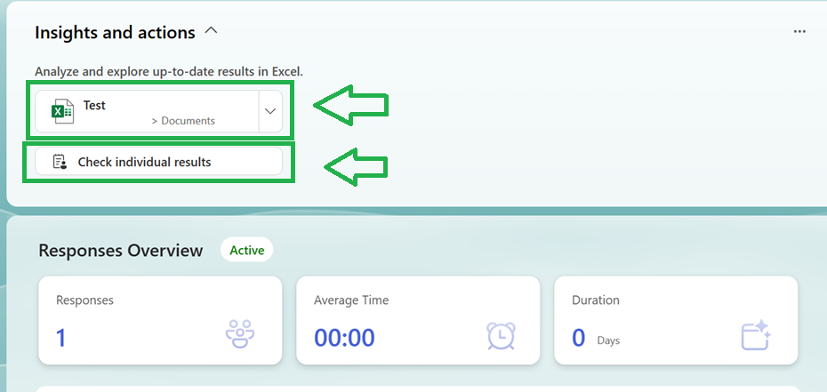 How to find voting results using Polls App - Microsoft Q&A