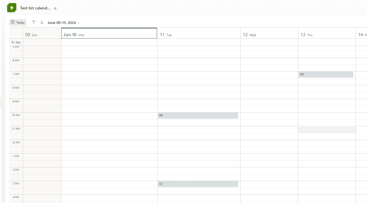 Cannot get a multi-day + time calendar entry to show up in appropriate ...