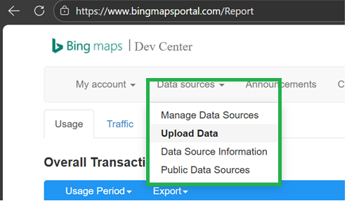 Azure Maps Equivalent for Census Layers and Data Source Management ...