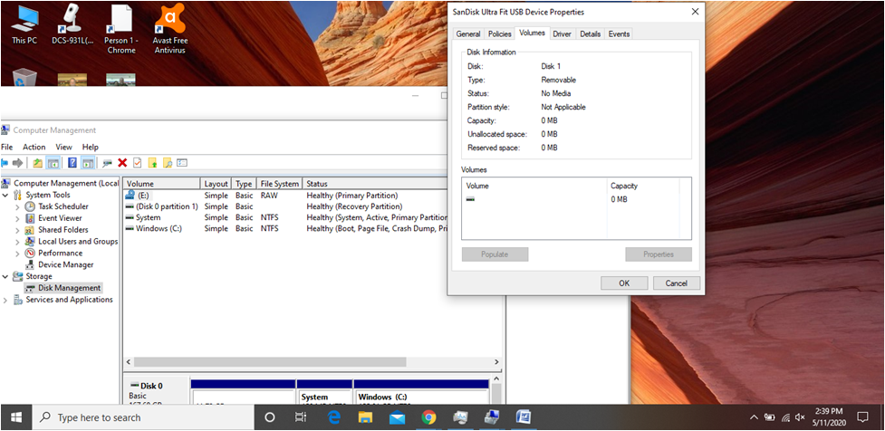 Cannot access USB flash drive after upgrade to Windows 10 - Microsoft Q&A
