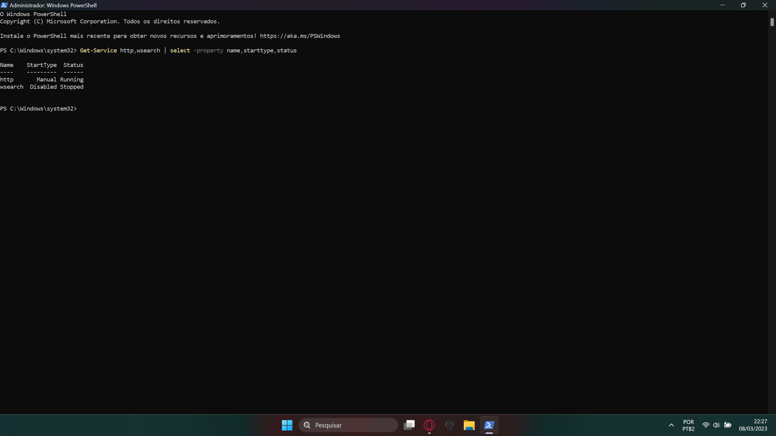 Problemas ao tentar ativas o streaming de mídia no Windows 11 ...