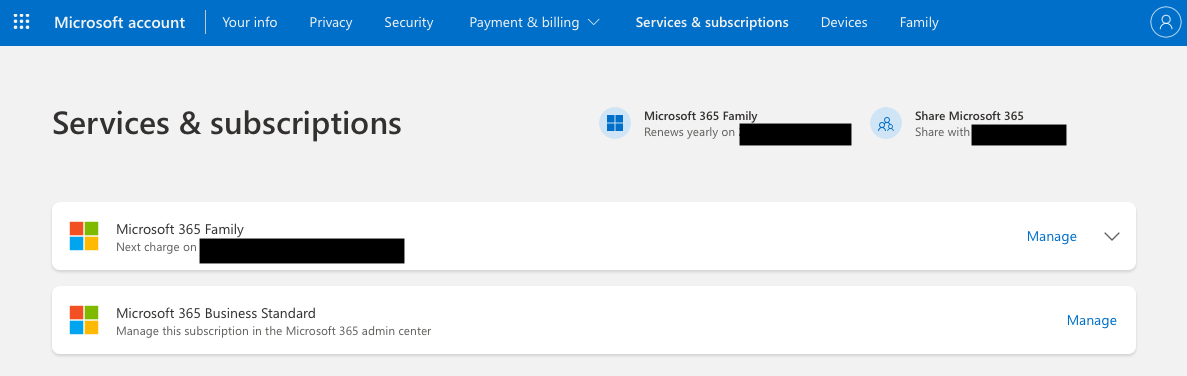 How do I separate my personal Microsoft Account from a Business ...