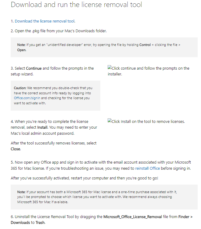 Desktop 365 is not recognizing my subscription - Microsoft Q&A