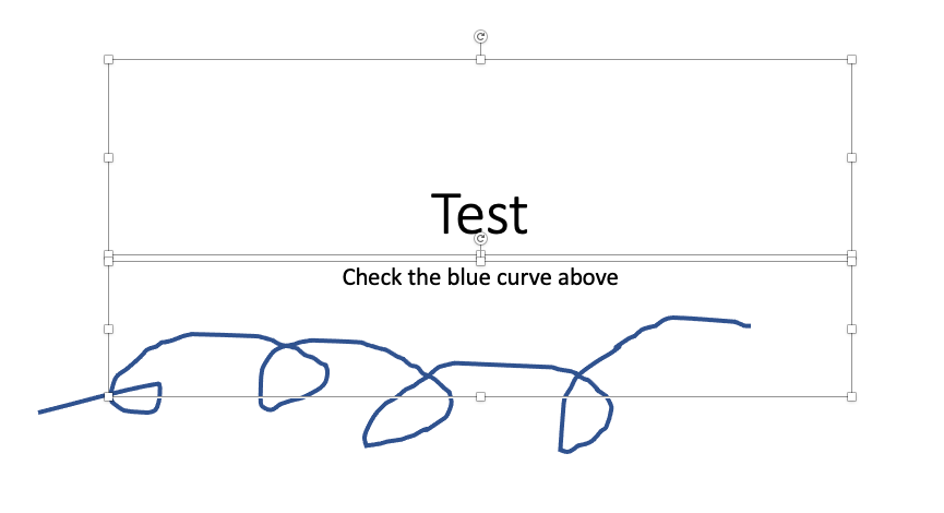 line adjustment in powerpoint - Microsoft Q&A