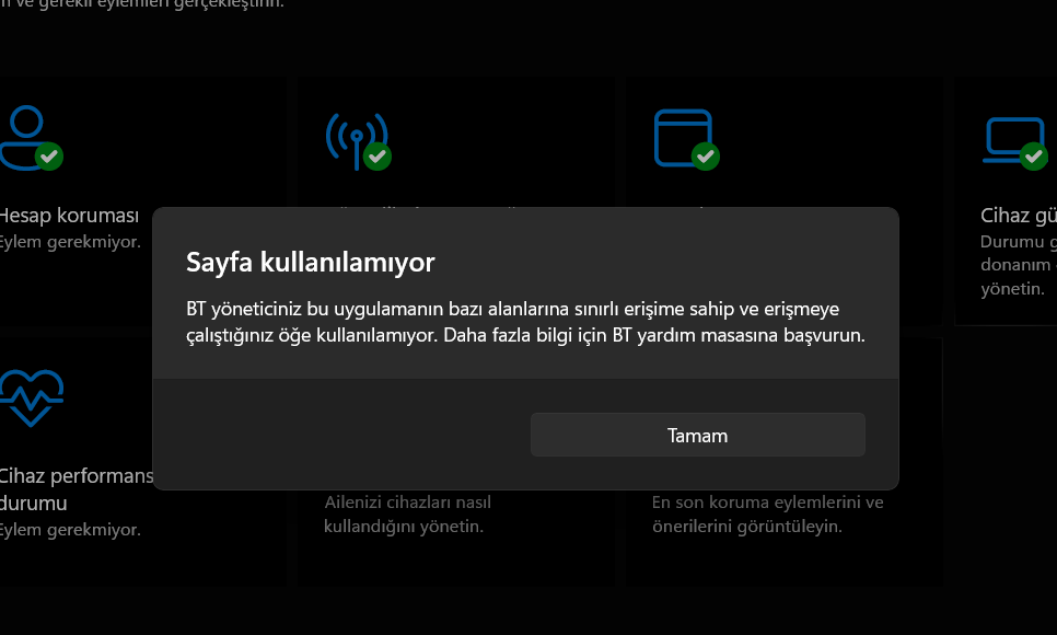 Kullanıcının resmi