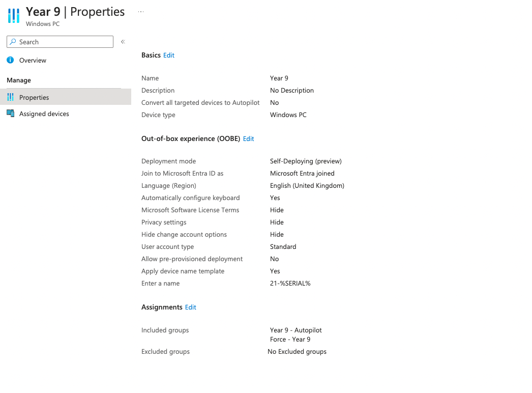 Autopilot issue on device set up "Identifying" Microsoft Q&A