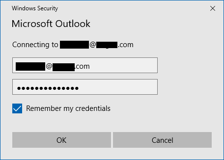 How to prevent Outlook from prompting for Exchange credentials ...