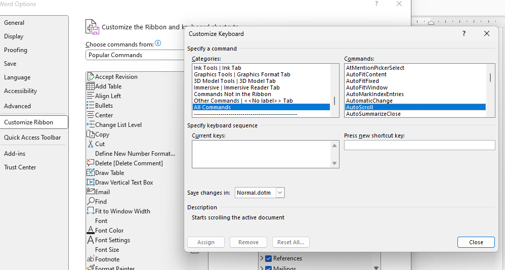 Why does MS 365 Word auto scroll while I type? - Microsoft Q&A