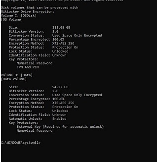 Bitlocker - 1