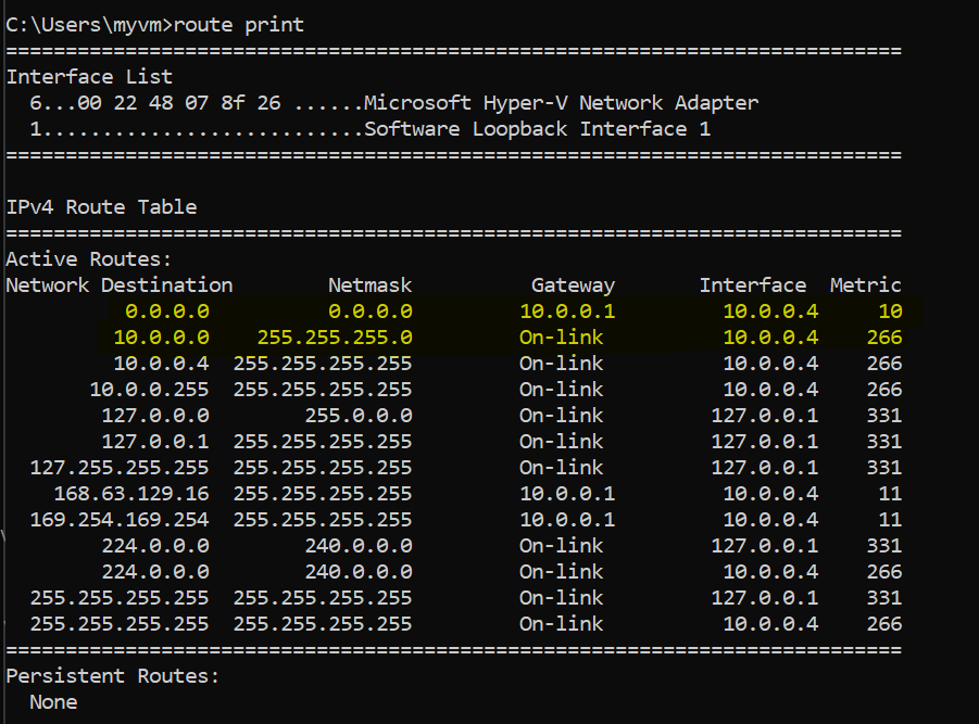 How is traffic routed between subnets in same Azure VNet? - Microsoft Q&A