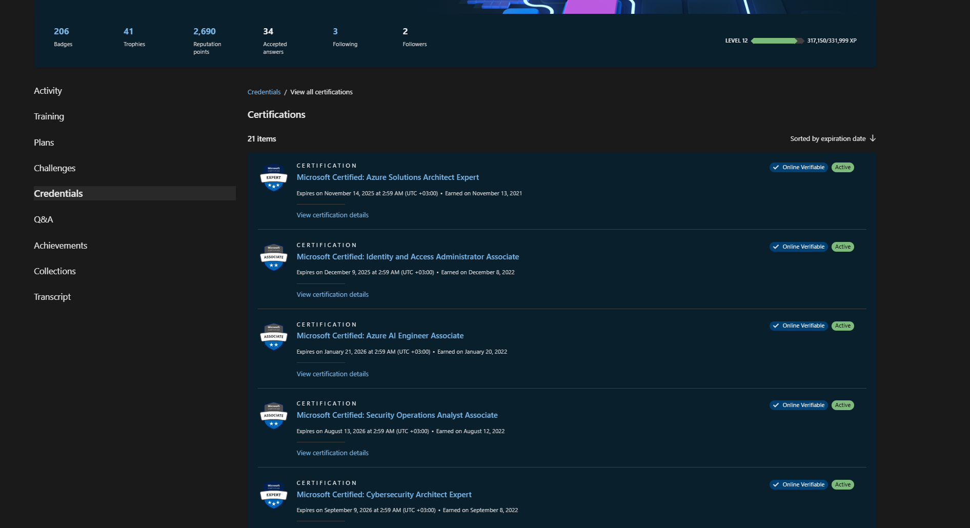 User's image