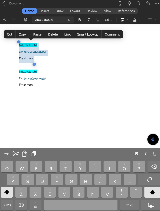 User's image