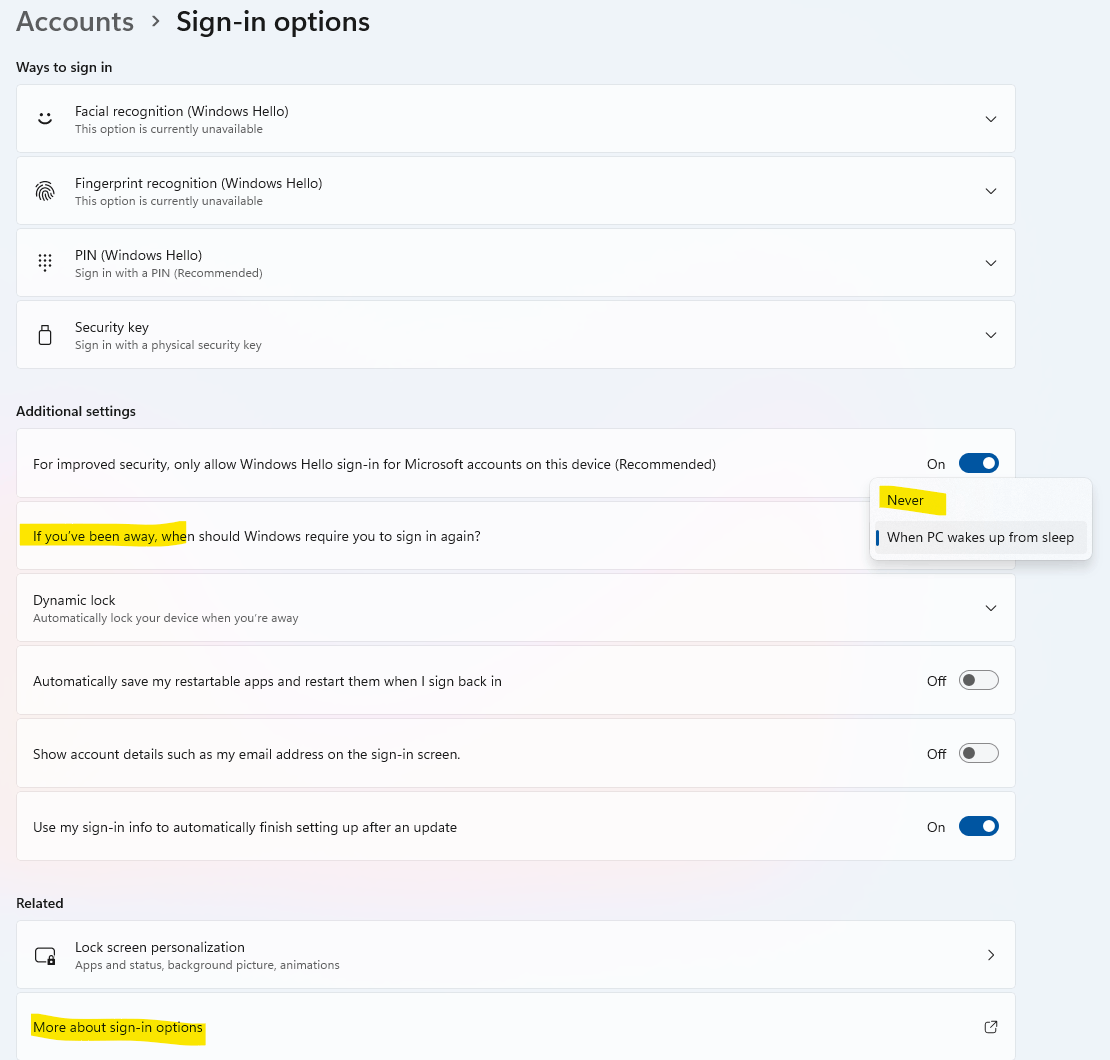 Unnecessary Sign-Ins - Microsoft Q&A