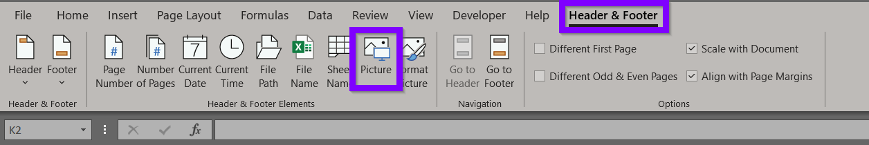 Microsoft 365 Excel header and footer - Microsoft Q&A