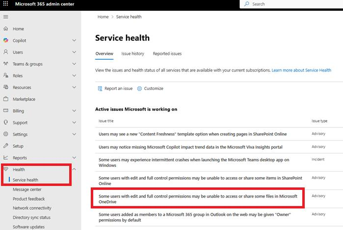 Unable to share documents with some colleagues - Microsoft Q&A