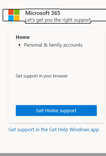 Problems with sharing 365 family subscription - Microsoft Q&A