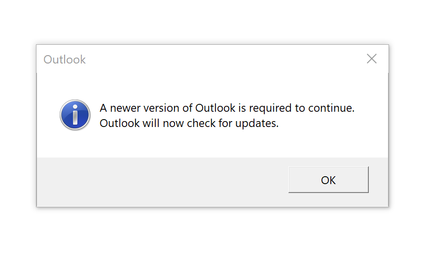 Outlook - newer version3