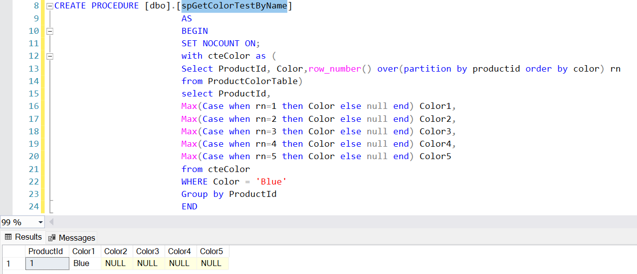 Search Color