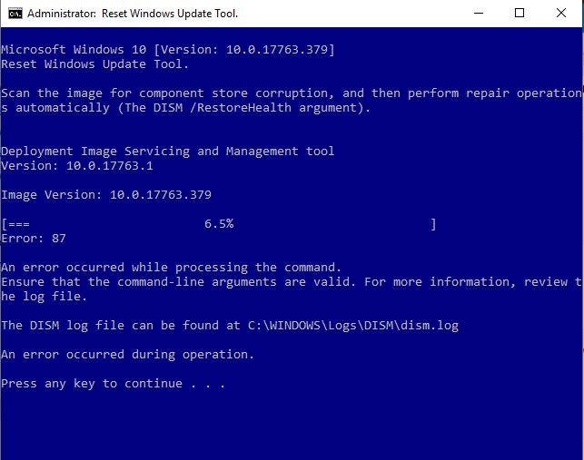 Windows Update not working - Microsoft Q&A