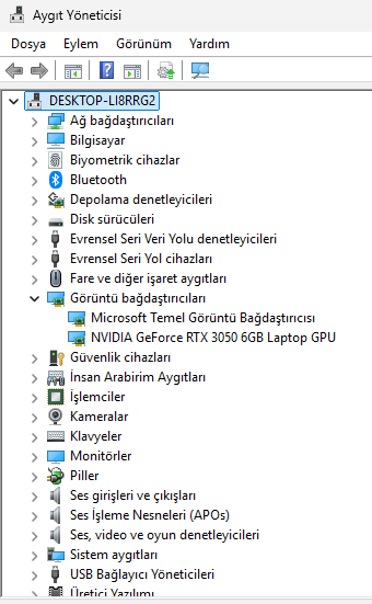 Kullanıcının resmi