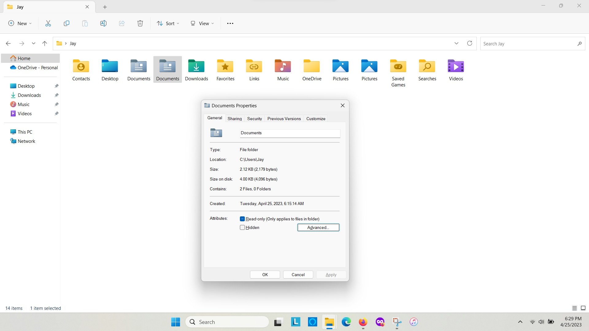 Deleted empty Documents and Pictures folders on new laptop - Microsoft Q&A