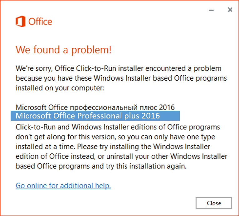 Language Pack for MS Office 2016 - Microsoft Q&A